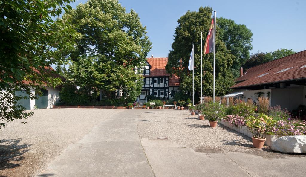 Hotel Gutshof Busch Sarstedt Exterior photo
